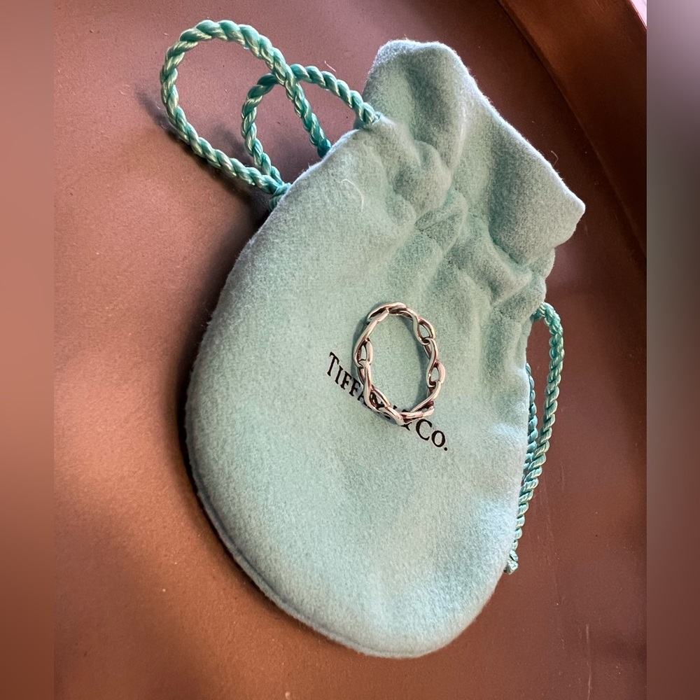 Tiffany’s infinity ring